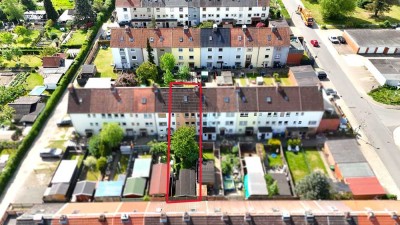 NEUER PREIS - REIHENHAUS MIT GARTEN UND PARKPLATZ