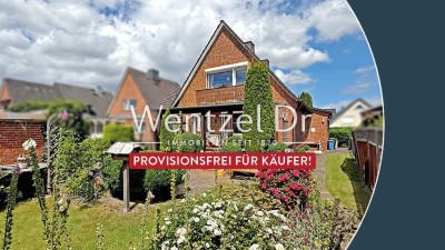 Großes Einfamilienhaus in Oststeinbek auf traumhaftem Südgrundstück zum Kauf - Wentzel Dr.