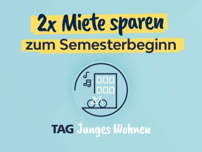 Aktionswohnung - Jetzt Miete sparen!