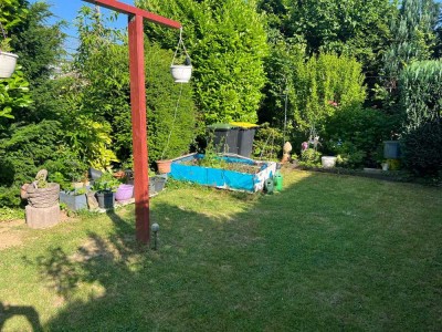 Gemütliche 3-Zimmer-Wohnung mit Garten in Siegburg-Deichhaus