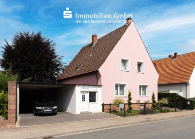 Modernisiert, geräumig und 
ideal für die große Familie!