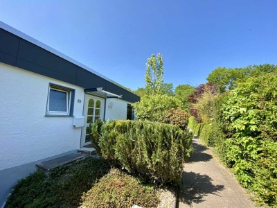 4-Zimmer-Bungalow, mit großem Garten und ausgebautem  Untergeschoss