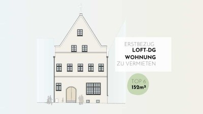 Erstbezug: 2-stöckige Penthouse-Whg. mit Dachterrasse im Herzen der Landshuter Altstadt