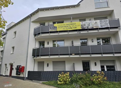 Hell und freundlich wohnen! Voll möblierte Suite mit Balkon in Dortmund!