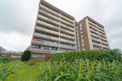 Dormagen-Zonser Str.: Kapitalanlage - Vermietete 2 Zimmer-Eigentumswohnung mit großer Loggia und Auf