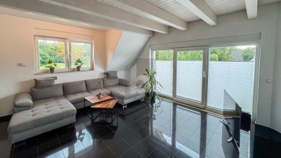 MODERNES WOHNEN ÜBER DEN DÄCHERN MIT TERRASSE