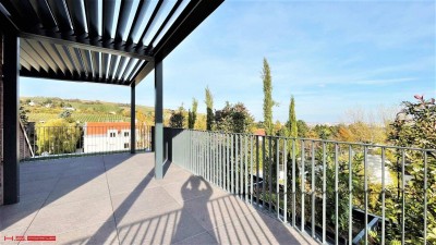SCHREIBERWEG - PENTHOUSE ERSTBEZUG - 3 TERRASSEN - HIGH END DESIGN - OPTIONALE XL GARAGE - FERNBLICK