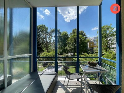 Tolle Gelegenheit - 2- Zimmer Wohnung mit Balkon in den ruhigen Innenhof
