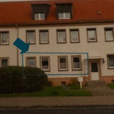 Sehr gut geschnittene 3 Zimmer Eigentumswohnung mit Stellplatz