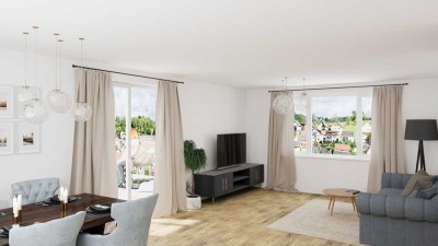 *Neubau* Schöne 4-Zi. Whg mit großer Terrasse