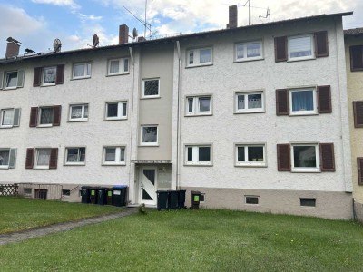 Hochparterre-Wohnung in Munderkingen
