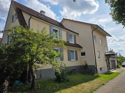 4,5-Zimmer-Erdgeschosswohnung mit Balkon, EBK, Garten in Haltingen