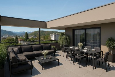 GEIDORF PLUS 13 - Exklusive Terrassen - Wohnungen in gehobener Grazer Stadtlage, TOP 30