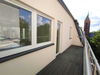 Exklusives Dachgeschoss mit zwei Terrassen – Besichtigung nach Vereinbarung ☎️ 0172-3261193
