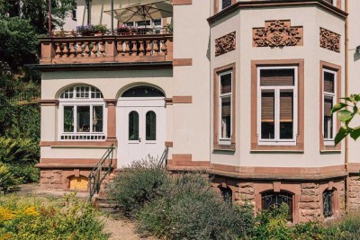 Gartenwohnung in Traumlage am Neckar