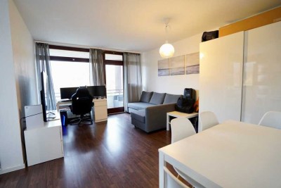 Gemütliche 1-Zimmer-Wohnung mit Loggia im 2. Obergeschoss