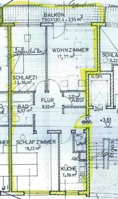 Provisionsfrei! Selbstbez. od. Kapitalanlage: Helle,gut geschnitte Wohnung mit TG in Pasing/Am Knie