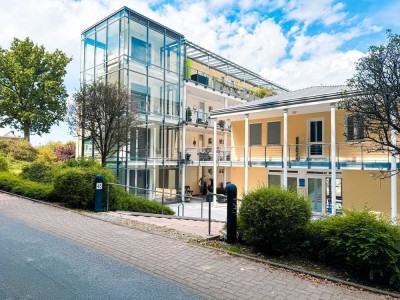 Barrierefreie Wohnung im Wohnpark Grotenburg
am Fuße des Hermannsdenkmal und bester Anbindung
