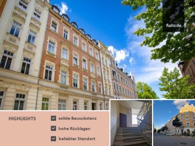 Beste Lage! Tolle 3-Raum-Wohnung mit Balkon am Küchwald - ideal für Eigennutzer & Kapitalanleger