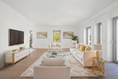 NEUBAU: Das Beste auf einer Ebene – 4-Zimmer-Traum mit zwei Balkonen
