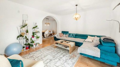 Großzügige Etagenwohnung mit 2 Balkonen und moderner Ausstattung in gepflegtem Mehrfamilienhaus