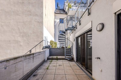Moderne 3-Zimmer Wohnung mit großzügiger Dachterrasse