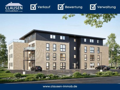 WE20: 2-Zimmer Dachterrassenwohnung im Neubauensemble von Boostedt!
