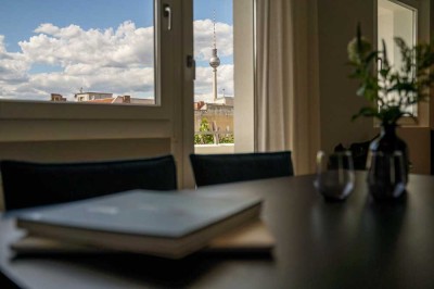 Mitte: Köpenicker Str.: u.a. VERMIETETE 1-Zi-NEUBAU-Whg. im 9. OG - 36 m² per SOFORT zu VERKAUFEN