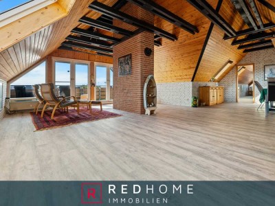 Dachgeschosswohnung mit ca. 112,55 m² Wohnfläche im Zentrum von Büsum!