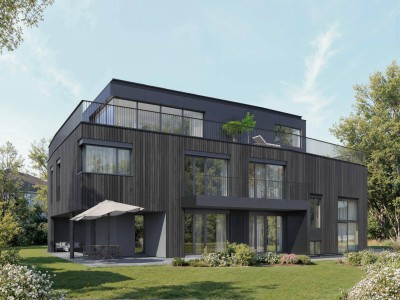 Neubau Exklusives Penthouse auf 2 Ebenen in Nonntal
