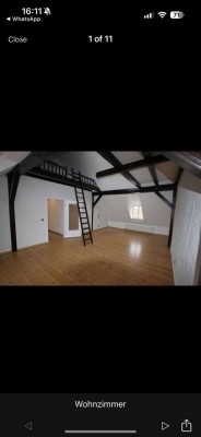 Helle, charmante Dachgeschosswohnung