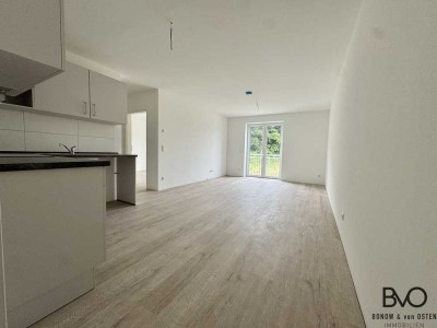 Neubauwohnung : Stilvolle mit Terrasse oder Balkon - Stellplatz & Top Ausstattung.