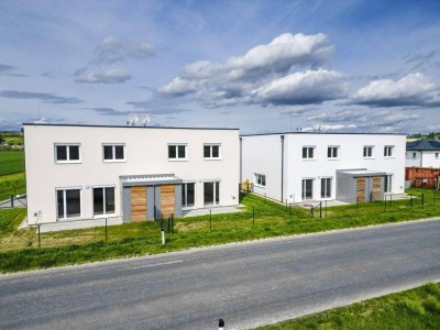 Asparn/Zaya | 105 m² Doppelhaus | gefördert | Miete mit Kaufoption| 60 m² Garten.