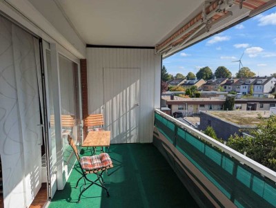 Attraktive 4-Zimmer-Eigentumswohnung mit großer Loggia, Hobbyraum & Garage - provisionsfrei