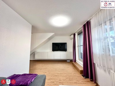 Exklusives Wohnerlebnis mit großzügigen Freiflächen – Dachgarten, Terrasse und mehr