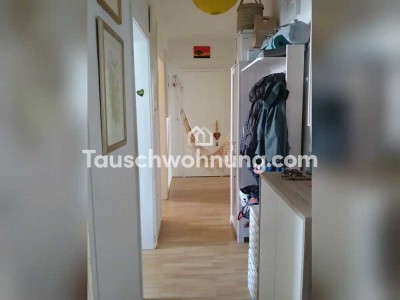 Tauschwohnung: HELLE 2 ZIMMER SÜDSTADT,SUCHE 3 ZIMMER IM SÜDEN DER STADT