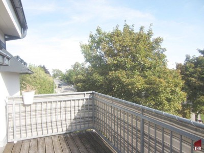 Wunderschöne Dachterrassenwohnung mit Terrassen-Rundumpanorama vom Harzberg bis zum Schneeberg!