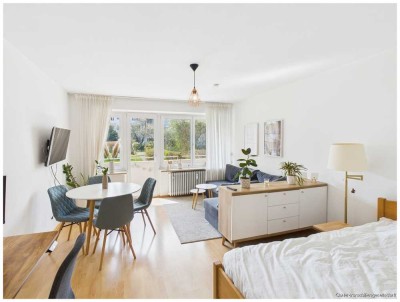 CHARMANT.MODERN.GEMÜTLICH - Apartment mit bester Verkehrsanbindung im schönen München-Moosach