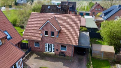 Leben am Deich: Modernes Einfamilienhaus