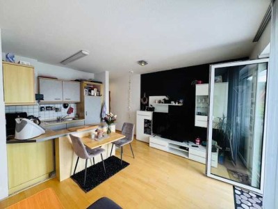 Charmante DG-Maisonettewohnung mit Balkon