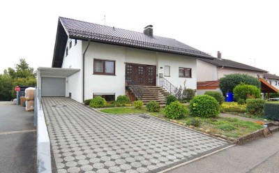 Viel Platz für Ihre Wohnideen – Zweifamilienhaus mit Ausbaupotenzial in Reichartshausen