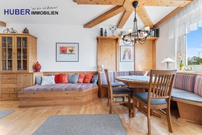 HARMONISCHE HELLE 92m² 4 ZIMMER FAMILIENWOHNUNG | KACHELOFEN | NEUE KÜCHE