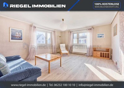 Sie hier? Wir auch! Vielseitiges 3-Familienhaus, 919 m² Grundst.–Potenzial für zusätzlichen Bauplatz