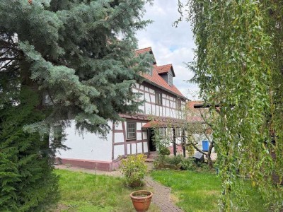 Bieterverfahren: Besonderes Fachwerkhaus! Bereit für ein Zuhause mit Geschichte, Seele und Ch