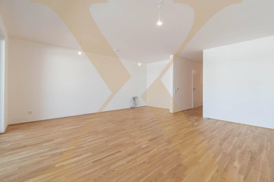 Wunderschöne 3-Zimmer-Neubauwohnung mit südwestlich ausgerichteter Freifläche in Linz zu verkaufen!