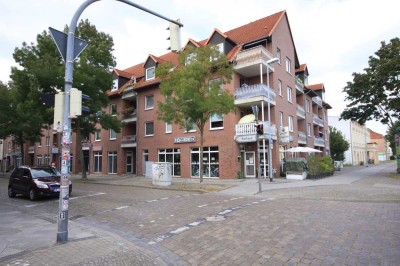 Schöne 2-Zimmer-Wohnung mit Balkon in direkter Nähe vom Rathaus