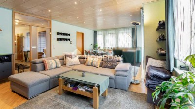 Großzügige 3-Zimmer-Wohnung mit Südbalkon, TG-Stellplatz und Einbauküche