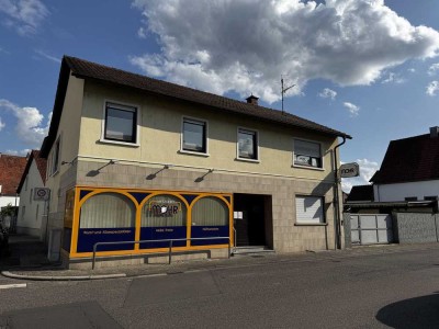 Geschäfts- und Wohnhaus in Toplage nahe Südbahnhof in Schifferstadt zu verkaufen