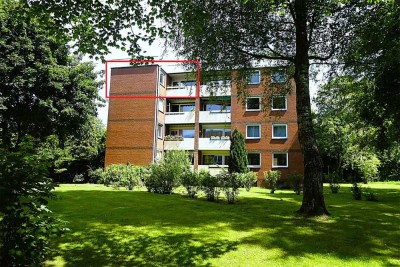 Ostseebad Eckernförde: Bezugsfreie 3-Zimmer-ETW mit sonniger Loggia + Stellplatz OTTO STÖBEN GMBH