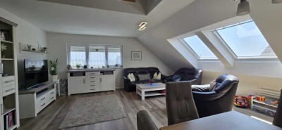 Stilvolle 4,5-Raum-Maisonette-Wohnung mit Galerie in Nersingen *provisionsfrei*